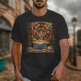 History Month Black Afro Girl Women Book Lovers Flower Unisex T-Shirt History Month Black Afro Girl Women Book Lovers Flower Unisex T-Shirt