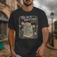 History Month Books Retro Black African Teacher Women Unisex T-Shirt History Month Books Retro Black African Teacher Women Unisex T-Shirt