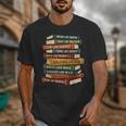 History Month Dream Like Martin Books Men Women Kids Unisex T-Shirt History Month Dream Like Martin Books Men Women Kids Unisex T-Shirt