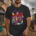 History Woman Reading Book Geometric Girl Educated Unisex T-Shirt