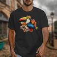 Toucan Reading Book Unisex T-Shirt Toucan Reading Book Unisex T-Shirt
