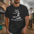 Trash Reader Book Reader Book Lover Book Reader Unisex T-Shirt