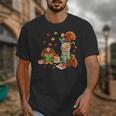 Turkey Reading Books Fall Librarian Book Lover Teacher Kids Unisex T-Shirt Turkey Reading Books Fall Librarian Book Lover Teacher Kids Unisex T-Shirt