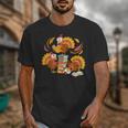 Turkey Reading Books Fall Thanksgiving Teacher Librarian Unisex T-Shirt Turkey Reading Books Fall Thanksgiving Teacher Librarian Unisex T-Shirt