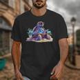 Turtle Wearing Sunglasses Reading A Book On The Beach Summer Unisex T-Shirt Turtle Wearing Sunglasses Reading A Book On The Beach Summer Unisex T-Shirt