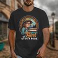 Never Underestimate The Power Of a Girl With a Book Reading Unisex T-Shirt Never Underestimate The Power Of a Girl With a Book Reading Unisex T-Shirt