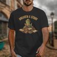 Unearth a Story Dinosaur Reading Books Summer 2026 Unisex T-Shirt Unearth a Story Dinosaur Reading Books Summer 2026 Unisex T-Shirt