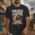 Unearth A Story Rainbow Treasure Book Unisex T-Shirt