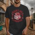 Valentine Book Lover Books Are My Love Language Women Girl Unisex T-Shirt Valentine Book Lover Books Are My Love Language Women Girl Unisex T-Shirt