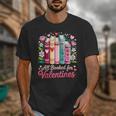 Valentine All Booked For Valentine Book Lovers Teacher Kid Unisex T-Shirt