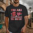 Valentine Day Book You Are Too Sweet Librarian Teacher Kids Unisex T-Shirt
