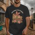 Valentine's Swooning Over Stories Cupid And Book Lover Tee Unisex T-Shirt