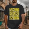 Varsity-Gold Yellow Comic Book University Varsity-Gold Unisex T-Shirt Varsity-Gold Yellow Comic Book University Varsity-Gold Unisex T-Shirt