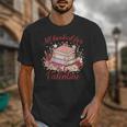 Vintage All Booked For Valentines Book Lovers Teacher Kids Unisex T-Shirt
