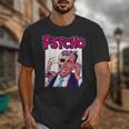 Vintage Movie Horror Poster Comic Book Graphic Film Night Unisex T-Shirt