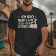 Vintage How Many Nights Reading 67 Meme Book Lover Teacher Unisex T-Shirt Vintage How Many Nights Reading 67 Meme Book Lover Teacher Unisex T-Shirt