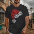 Vintage Retro Christmas Book Xmas Santa Hat Pajama Holiday Unisex T-Shirt Vintage Retro Christmas Book Xmas Santa Hat Pajama Holiday Unisex T-Shirt