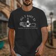 I Want Books Wine Coffee Unisex T-Shirt