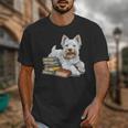 West Highland Terrier Books Dog Breed Westie For Men Women Kids Unisex T-Shirt West Highland Terrier Books Dog Breed Westie For Men Women Kids Unisex T-Shirt