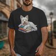West Highland Terrier Books Dog Breed Westie Unisex T-Shirt West Highland Terrier Books Dog Breed Westie Unisex T-Shirt