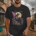 Whimsical Book Fairy Reading Bookish Fairycore Unisex T-Shirt Whimsical Book Fairy Reading Bookish Fairycore Unisex T-Shirt