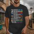 I Will Read Books On A Boat & Everywhere Reading Kids Book Unisex T-Shirt I Will Read Books On A Boat & Everywhere Reading Kids Book Unisex T-Shirt