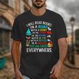 I Will Read Books On A Boat & Everywhere Unisex T-Shirt