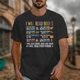 I Will Read Books On A Boat Fun Reading Lover Unisex T-Shirt