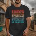 I Will Read Books On A Boat Kids Reading Unisex T-Shirt
