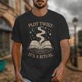 Witchy Book Club Pagan Reader Occult Fiction Coven Ritual Unisex T-Shirt Witchy Book Club Pagan Reader Occult Fiction Coven Ritual Unisex T-Shirt