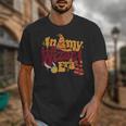 In My Wizard Era Groovy Bookish Fantasy Reader Book Lover Unisex T-Shirt