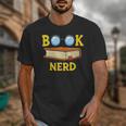 Women's Adorable Book Nerd Typography Minimalist Library Lover Unisex T-Shirt