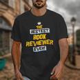 Women's Best Book Reviewer Critic Job Occupation Unisex T-Shirt Women's Best Book Reviewer Critic Job Occupation Unisex T-Shirt