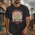 Women's Unearth a Story 2026 Summer Reading Program Flowers Book Unisex T-Shirt Women's Unearth a Story 2026 Summer Reading Program Flowers Book Unisex T-Shirt