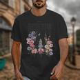 Wonderland Garden & Vintage Textbook Unisex T-Shirt