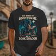 In a World Of Bookworms Be a Book Dragon Reading Unisex T-Shirt