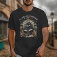 In A World Full Of Bookworms Be A Book Raven Reader Reading Unisex T-Shirt