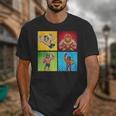 Wrestling Comic Book Wrestler Mexican Lucha Libre Mask Unisex T-Shirt Wrestling Comic Book Wrestler Mexican Lucha Libre Mask Unisex T-Shirt