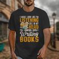 Writer Book Published Author Writers Men Women Unisex T-Shirt Writer Book Published Author Writers Men Women Unisex T-Shirt