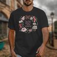 Xmas Tis The Season To Be Reading Books Pajamas Unisex T-Shirt Xmas Tis The Season To Be Reading Books Pajamas Unisex T-Shirt