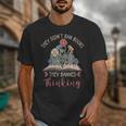 They Didn't Ban Books They Banned Thinking Unisex T-Shirt They Didn't Ban Books They Banned Thinking Unisex T-Shirt