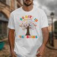 100 Days In The Books Reading Teacher 100th Day Of School Premium Unisex T-Shirt 100 Days In The Books Reading Teacher 100th Day Of School Premium Unisex T-Shirt