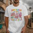 100th Day Of School Teacher 100 Days Coffee Books Unisex T-Shirt