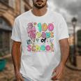 100th Day Of School Teacher Books 100 Days Of School Women Unisex T-Shirt 100th Day Of School Teacher Books 100 Days Of School Women Unisex T-Shirt