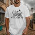 15th Birthday Chapter 15 Reading Book Lover 15 Year Old Unisex T-Shirt 15th Birthday Chapter 15 Reading Book Lover 15 Year Old Unisex T-Shirt