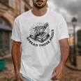 2 SIDES I Look Better Bent Over A Book Saying Quote Unisex T-Shirt