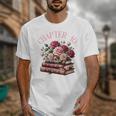 40th Birthday Chapter 40 Birthday Shirt Women Book Lover Unisex T-Shirt