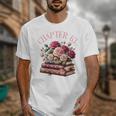 63rd Birthday Chapter 63 Birthday Shirt Women Book Lover Premium Unisex T-Shirt