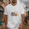 67 Read Every Night Quote For Book Lovers &Coffee Fans Unisex T-Shirt
