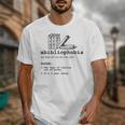 Abibliophobia The Fear Of Running Out Of Books Unisex T-Shirt Abibliophobia The Fear Of Running Out Of Books Unisex T-Shirt